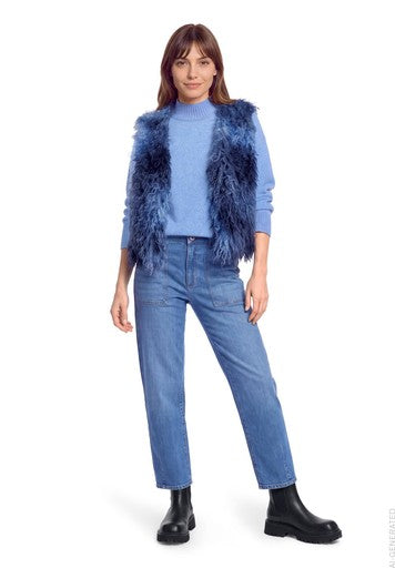 Jassen blauw Betty & Co