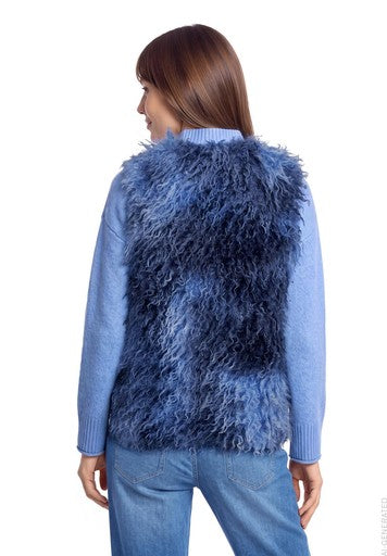 Jassen blauw Betty & Co