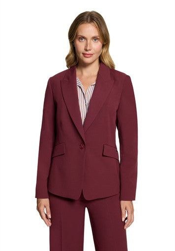 Blazers bordeaux Betty & Co