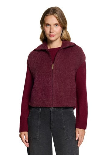 Debardeurs bordeaux Betty & Co