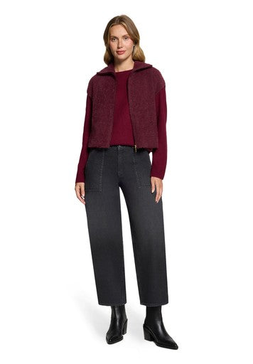 Debardeurs bordeaux Betty & Co