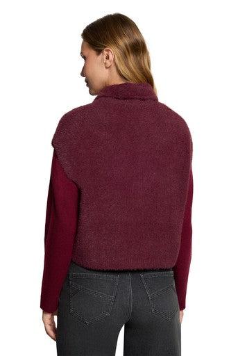 Debardeurs bordeaux Betty & Co