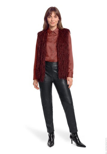 Broeken zwart Betty & Co
