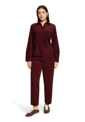 Blouses lange mouw bordeaux Betty & Co