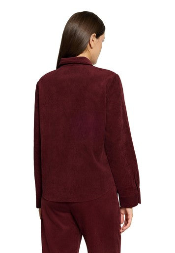 Blouses lange mouw bordeaux Betty & Co