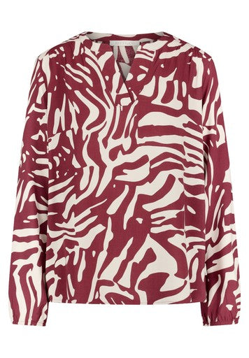 Blouses lange mouw multicolor Betty & Co