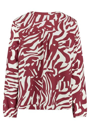 Blouses lange mouw multicolor Betty & Co