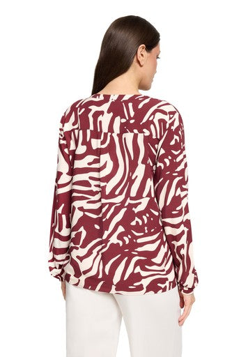 Blouses lange mouw multicolor Betty & Co