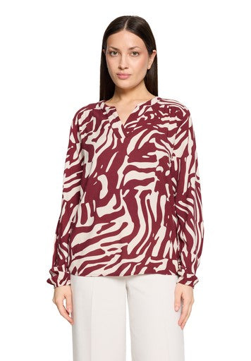 Blouses lange mouw multicolor Betty & Co