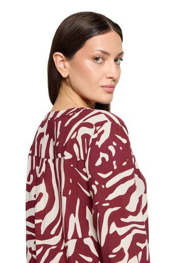 Blouses lange mouw multicolor Betty & Co