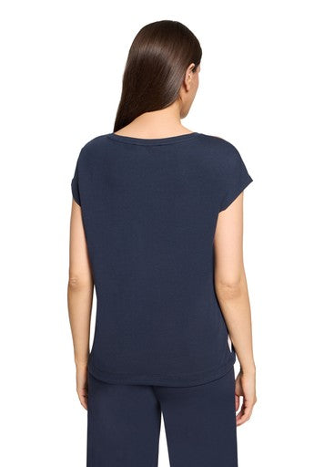 T-shirts korte mouw beige Betty & Co