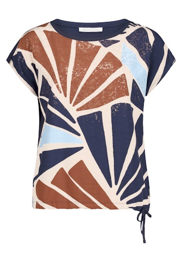 T-shirts korte mouw beige Betty & Co