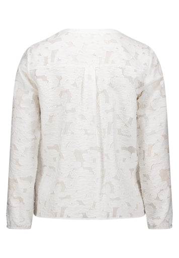 Blouses korte mouw wit Betty & Co