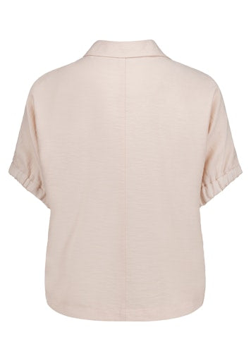 Blouses korte mouw beige Betty & Co