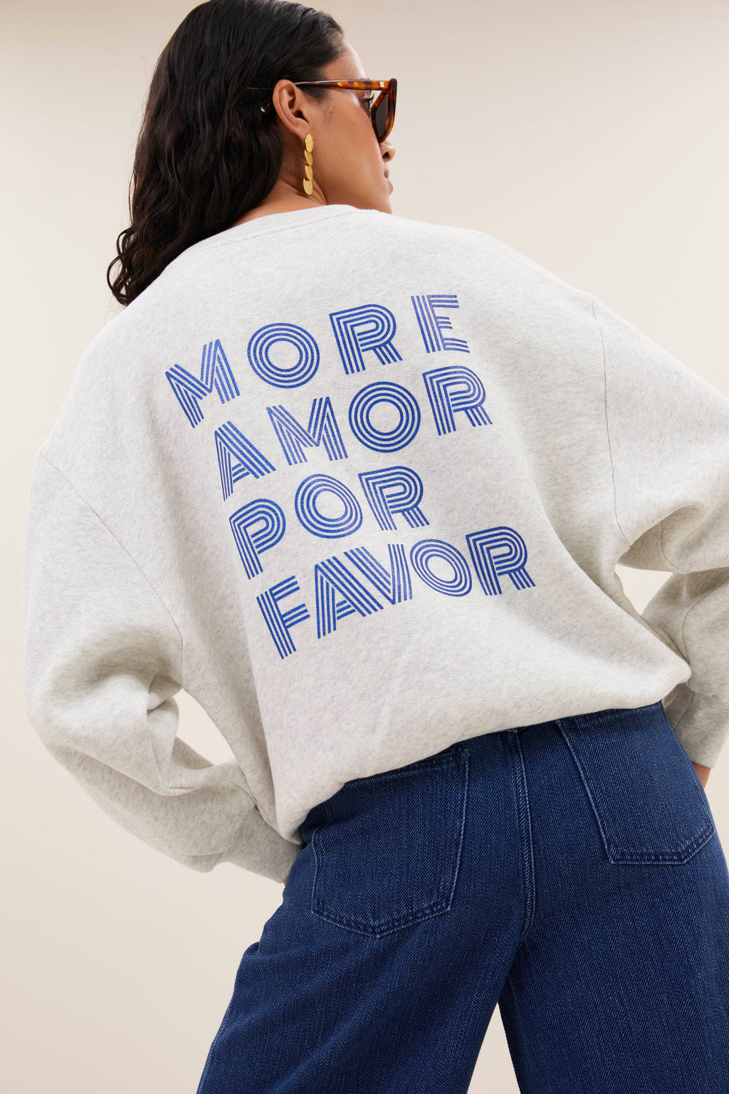 Sweaters grijs by-bar