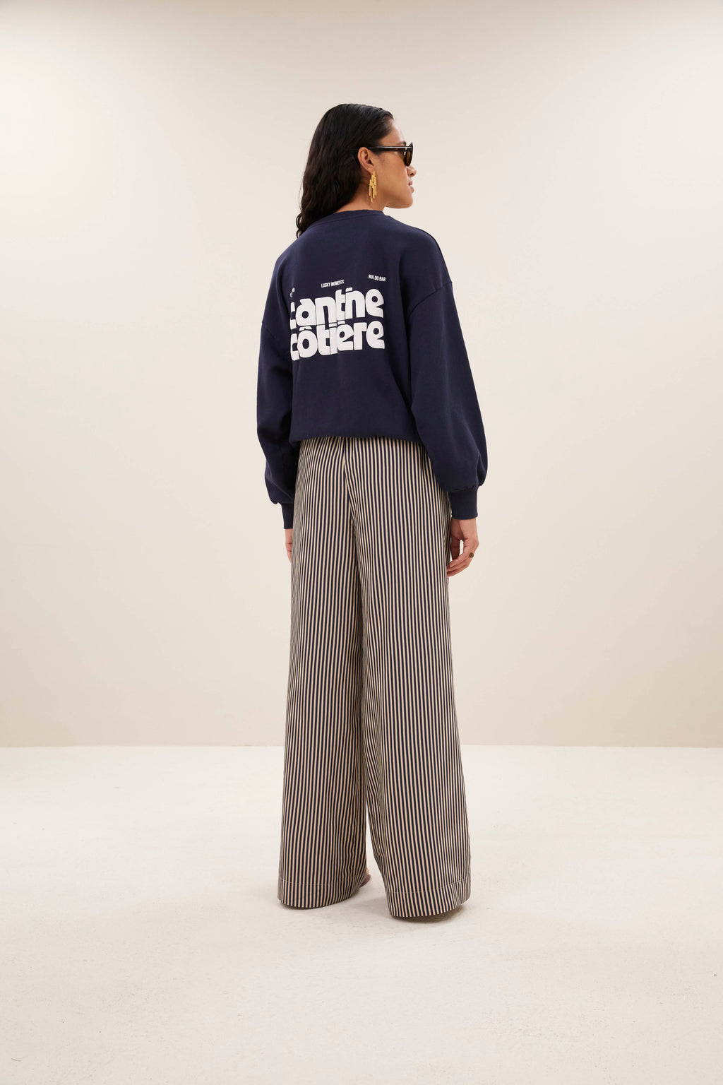 Sweaters navy by-bar