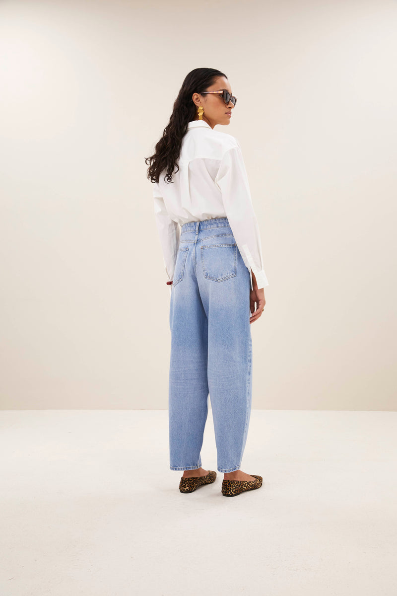 Jeans blauw by-bar