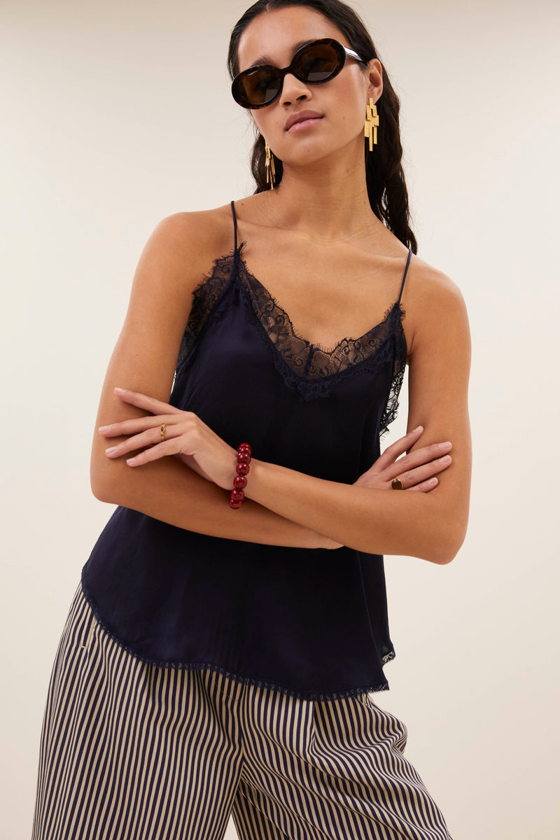 Tops navy by-bar