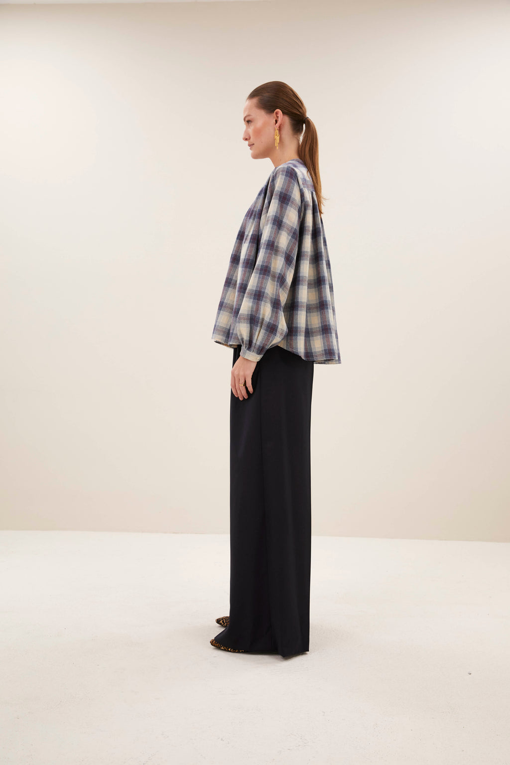 Blouses lange mouw multicolor by-bar