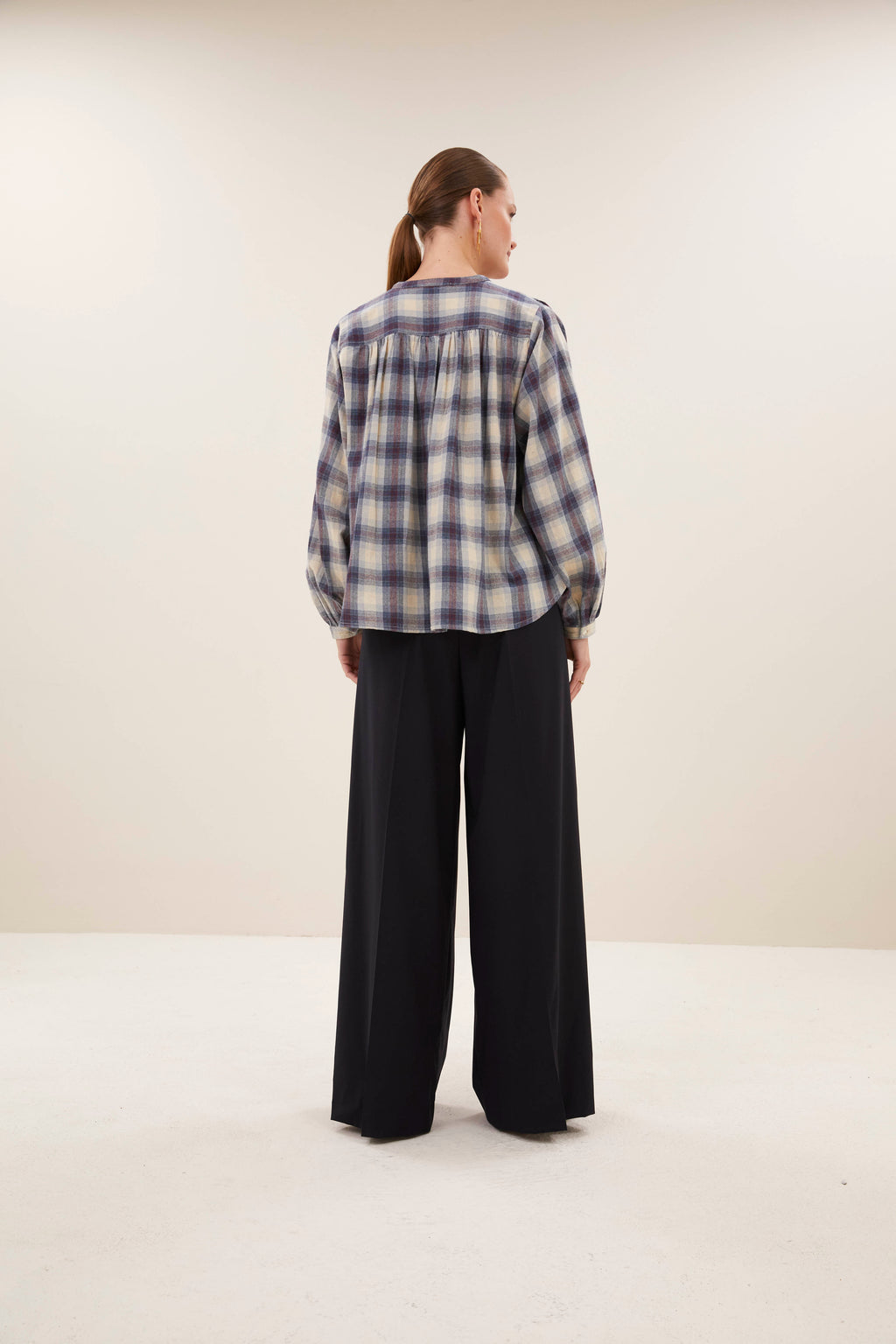 Blouses lange mouw multicolor by-bar