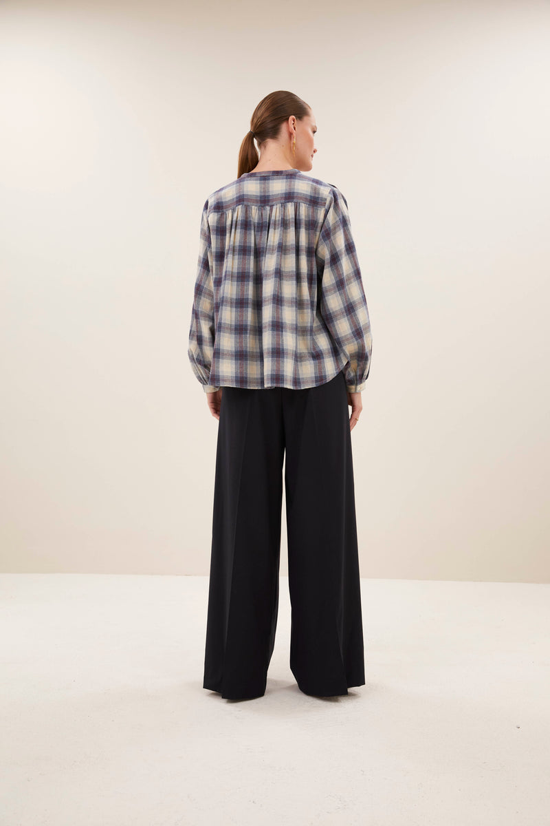 Blouses lange mouw multicolor by-bar