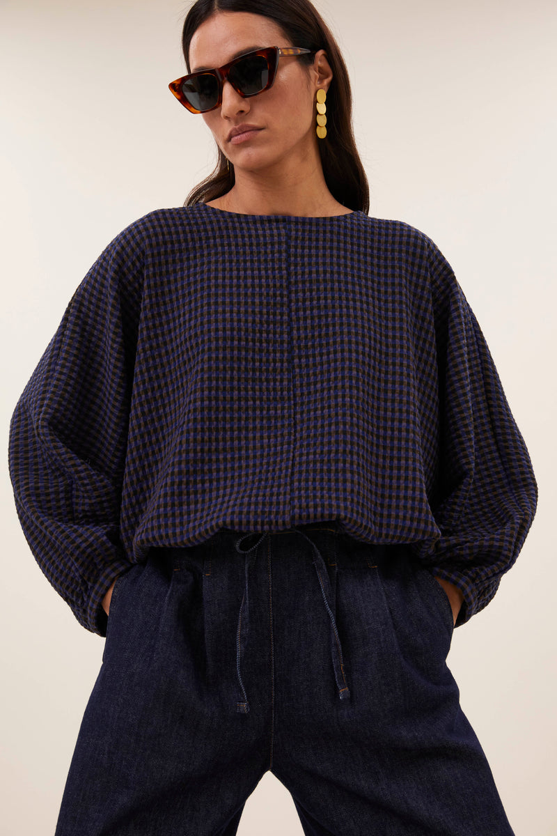 Blouses lange mouw multicolor by-bar