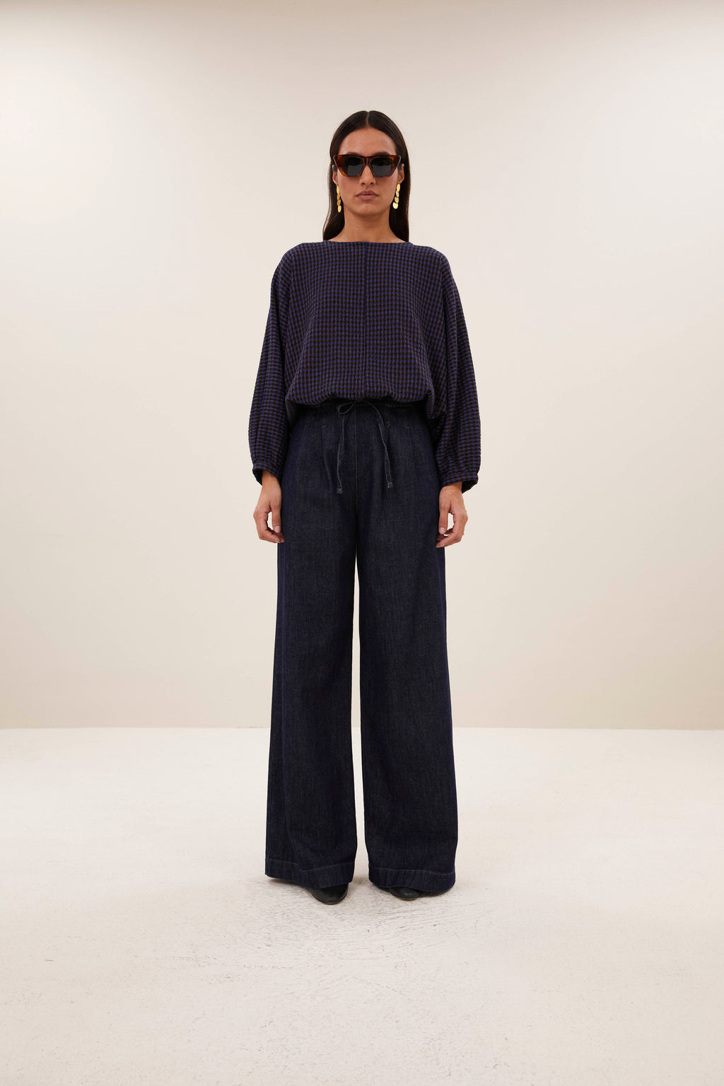 Blouses lange mouw multicolor by-bar
