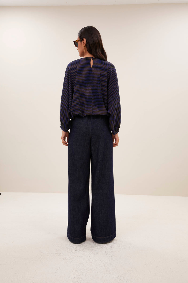 Blouses lange mouw multicolor by-bar