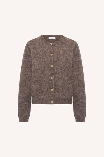 Cardigans bruin by-bar