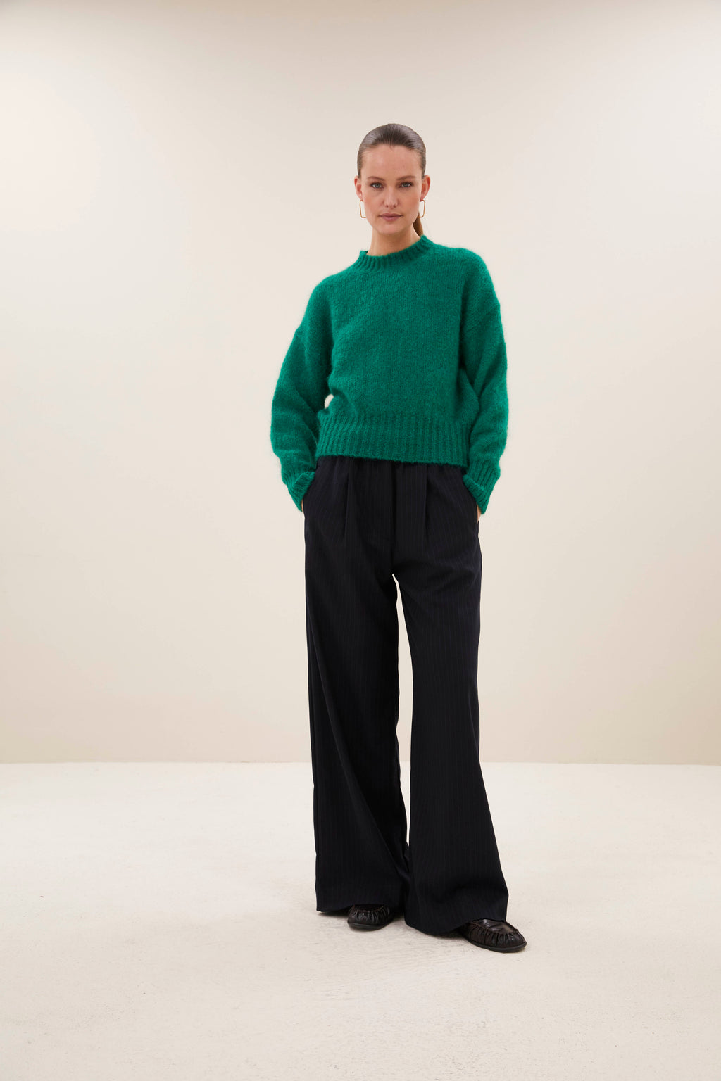 Pulls groen by-bar