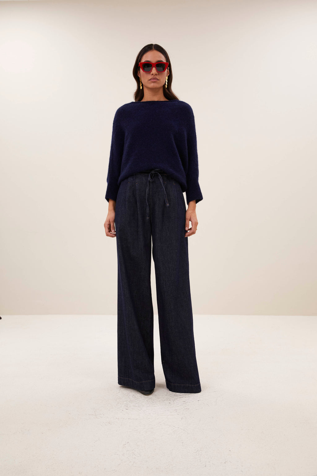 Jeans blauw by-bar