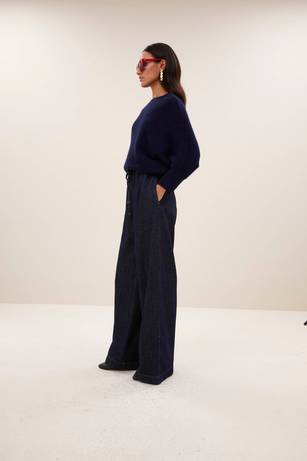 Jeans blauw by-bar