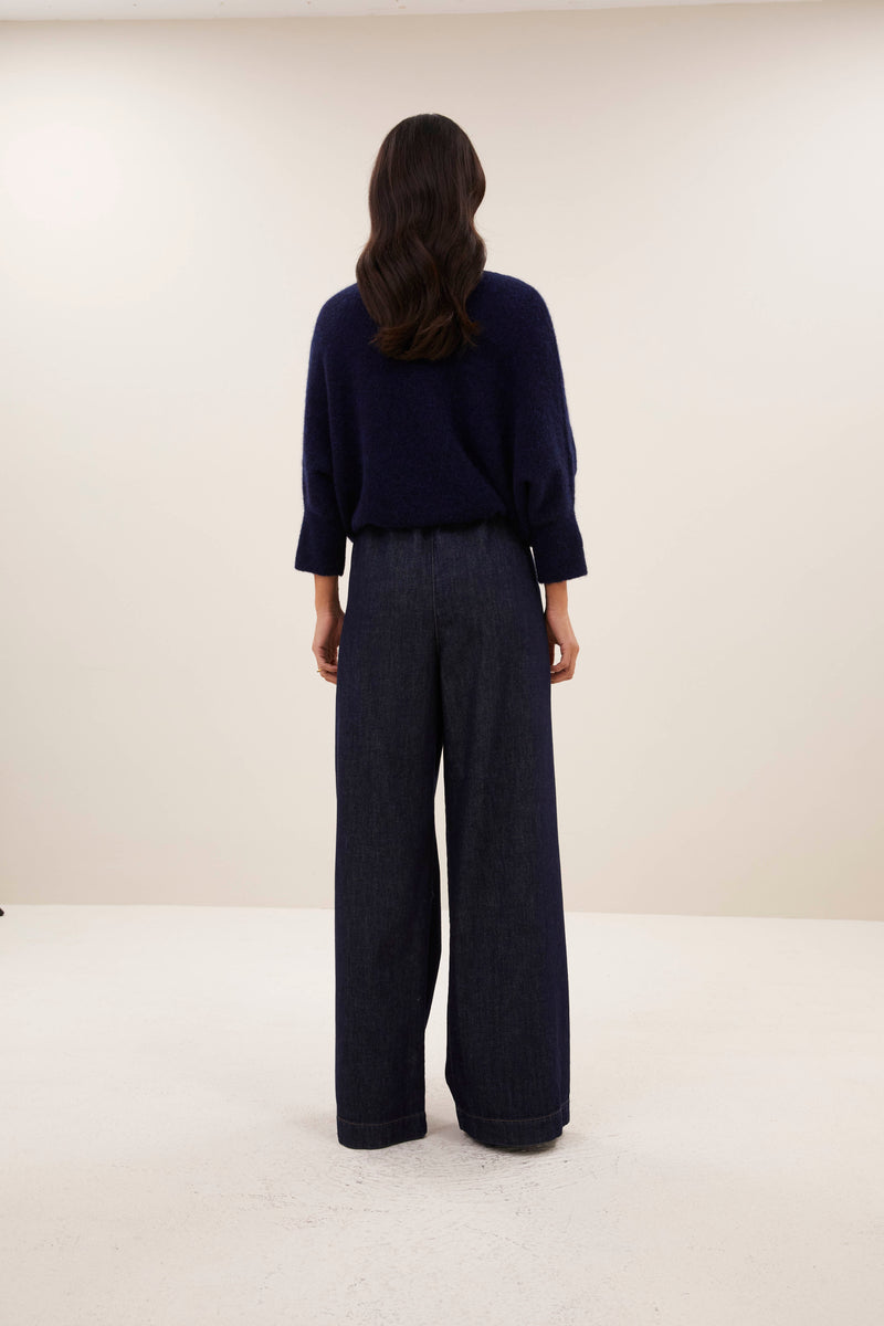 Jeans blauw by-bar