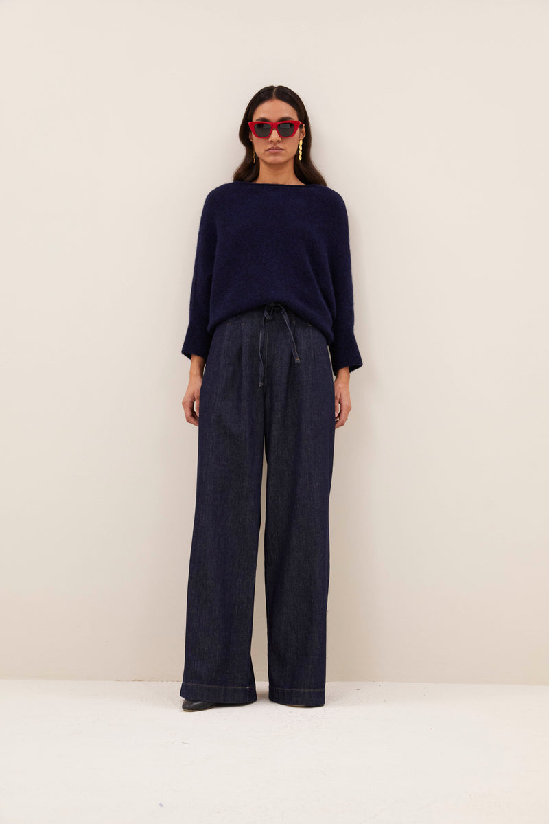 Jeans blauw by-bar