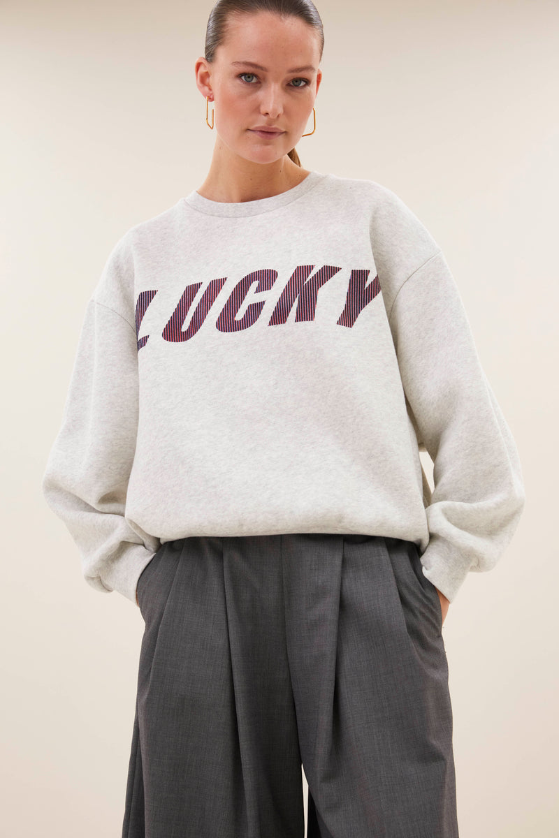 Sweaters grijs by-bar
