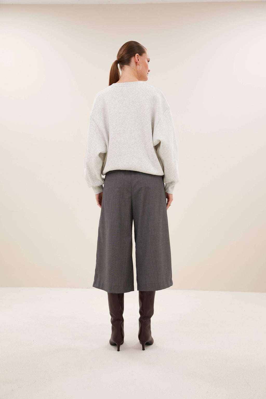 Sweaters grijs by-bar