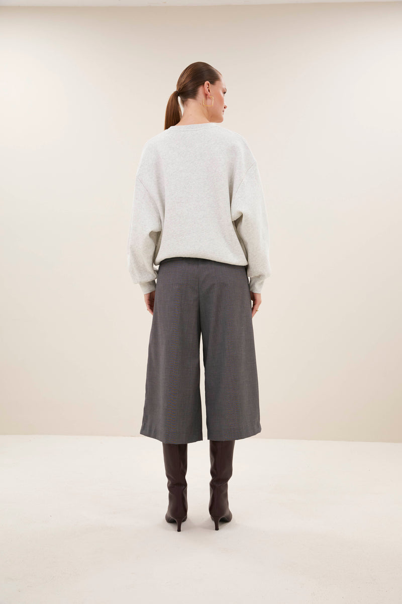 Sweaters grijs by-bar