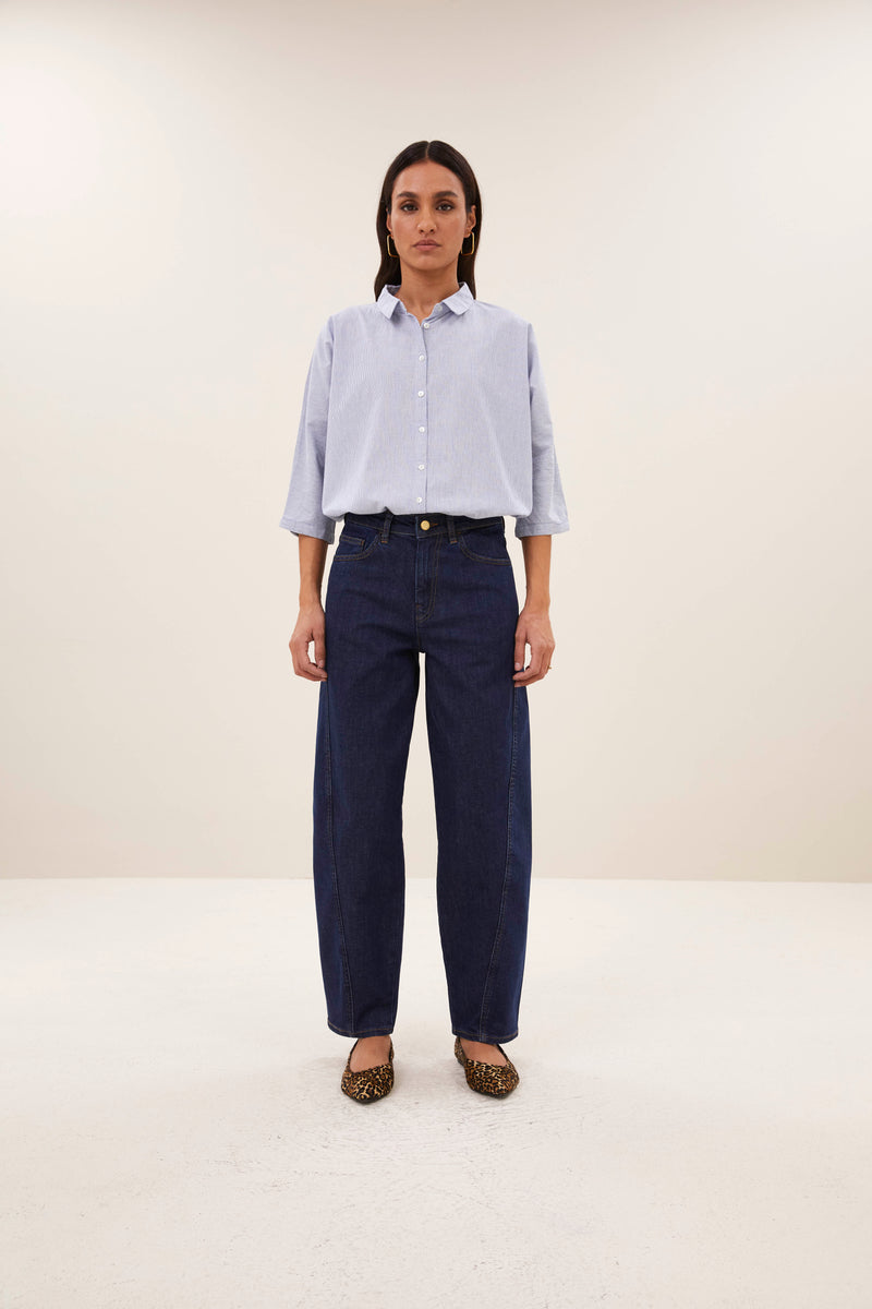 Jeans blauw by-bar