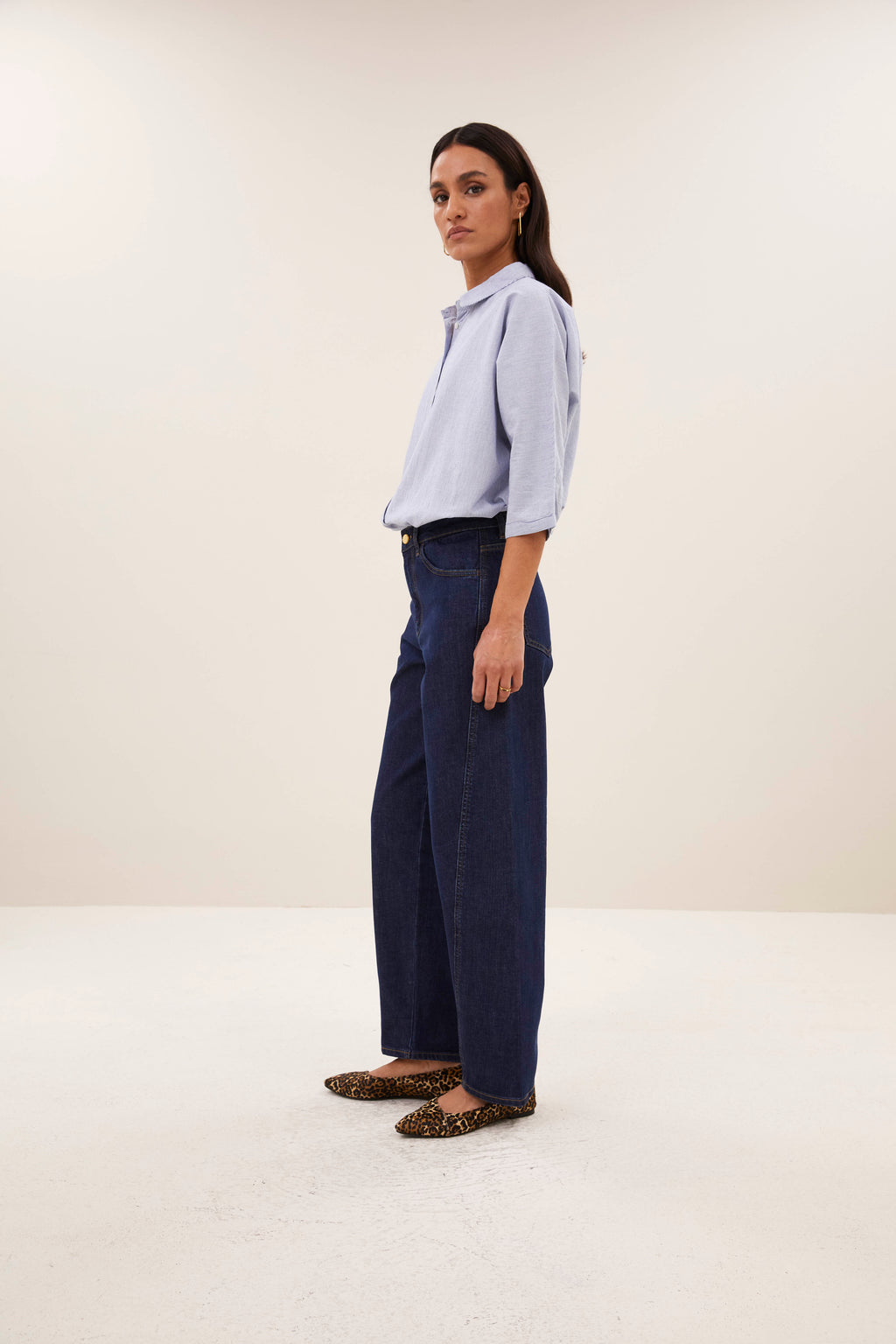 Jeans blauw by-bar