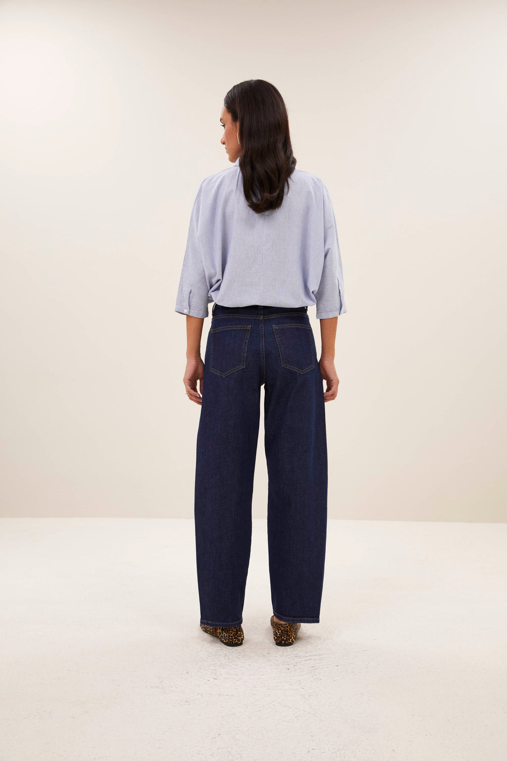 Jeans blauw by-bar