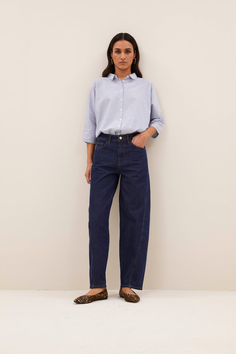 Jeans blauw by-bar