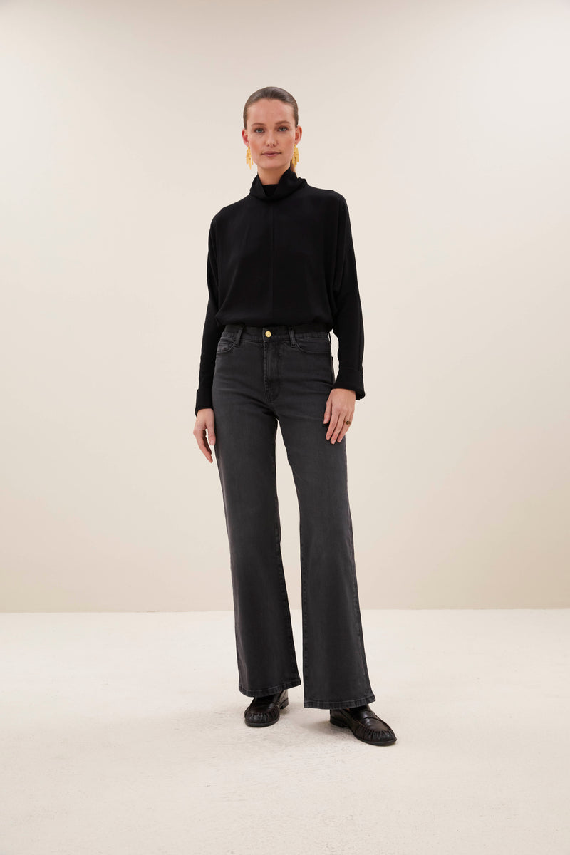 Jeans zwart by-bar