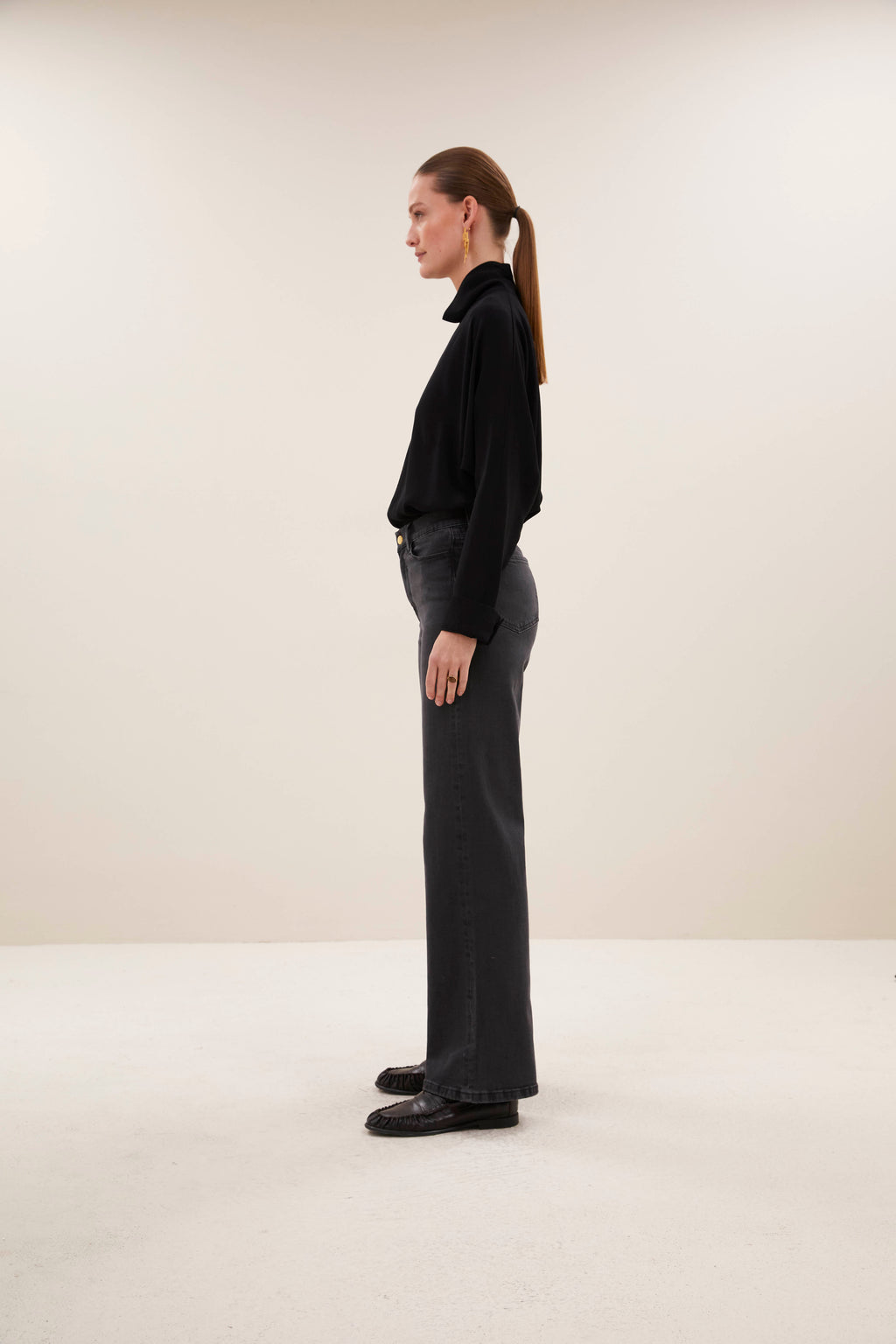 Jeans zwart by-bar
