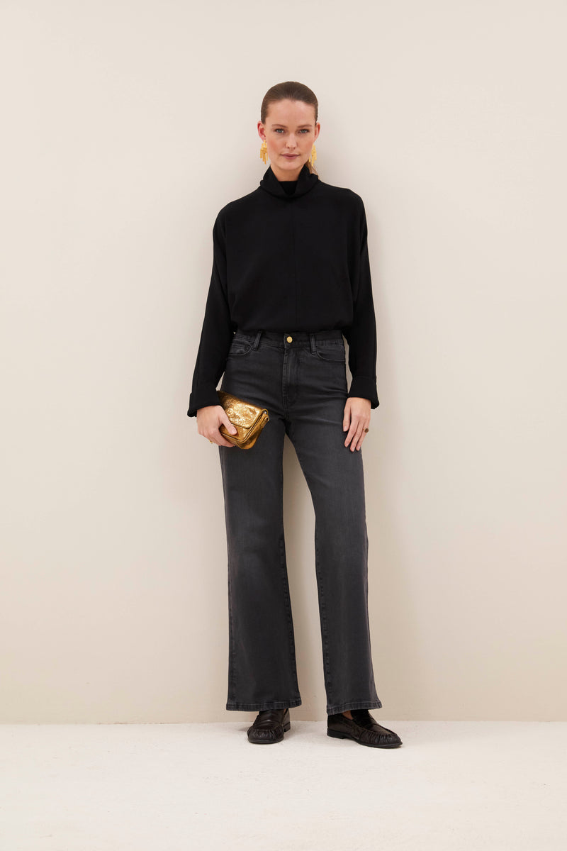 Jeans zwart by-bar