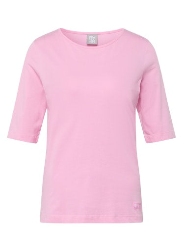 T-shirts korte mouw paars Rabe