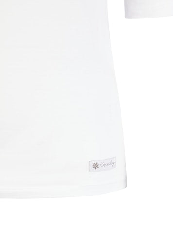 T-shirts korte mouw wit Rabe