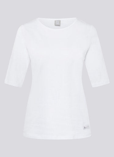 T-shirts korte mouw wit Rabe