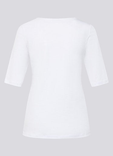 T-shirts korte mouw wit Rabe