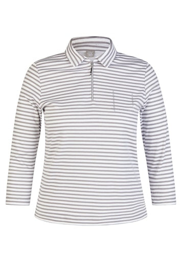 T-shirts lange mouw beige Rabe