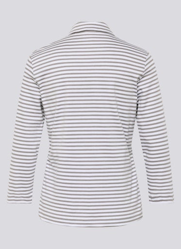T-shirts lange mouw beige Rabe